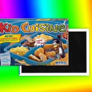 Kid Cuisine Nugget Meal 90s Magnet