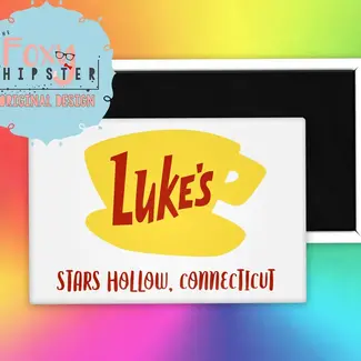 Gilmore Girls Lukes Diner Magnet