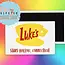 Gilmore Girls Lukes Diner Magnet