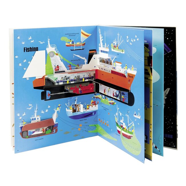 The Ultimate Book of Vehicles: From Around the World