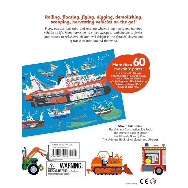 The Ultimate Book of Vehicles: From Around the World