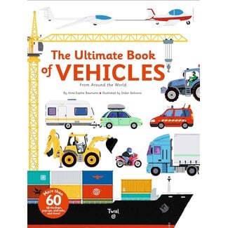 The Ultimate Book of Vehicles: From Around the World