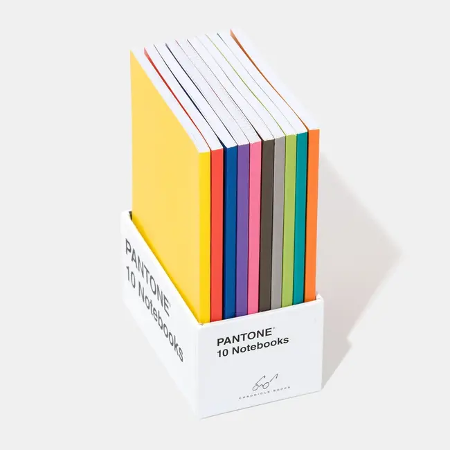 Pantone: 10 Notebook Set