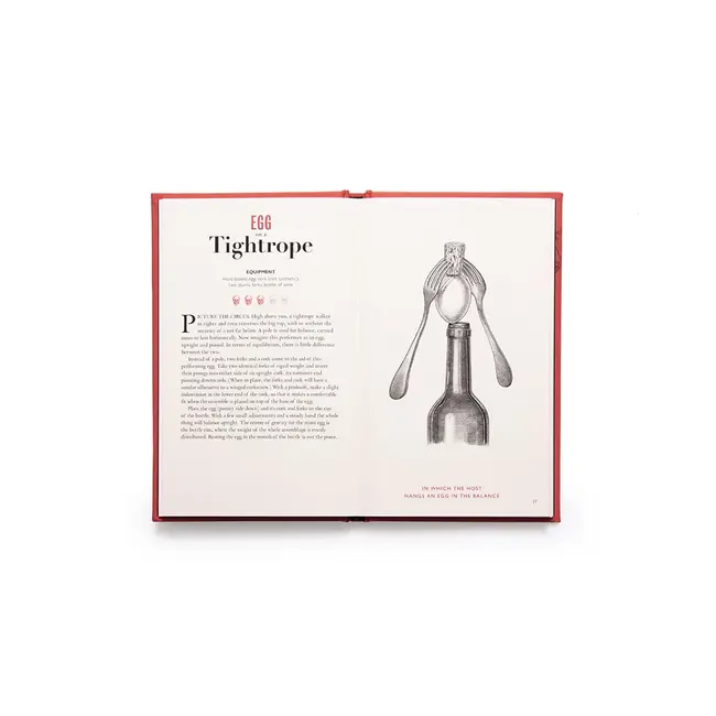 Dangerous Experiments for After Dinner: 21 Daredevil Tricks to Impress Your Guests