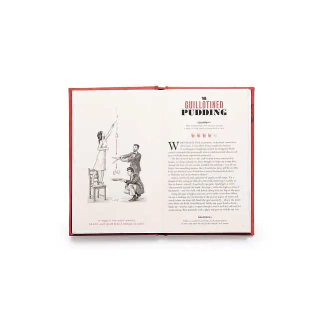 Dangerous Experiments for After Dinner: 21 Daredevil Tricks to Impress Your Guests