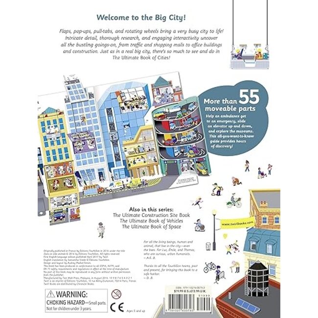 Ultimate Book of Cities