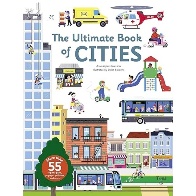 Ultimate Book of Cities