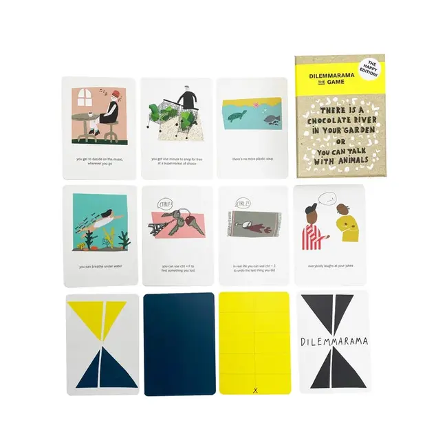Dilemmarama: The Happy Edition