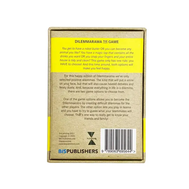 Dilemmarama: The Happy Edition