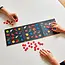 Space Bingo Magnetic Board Game