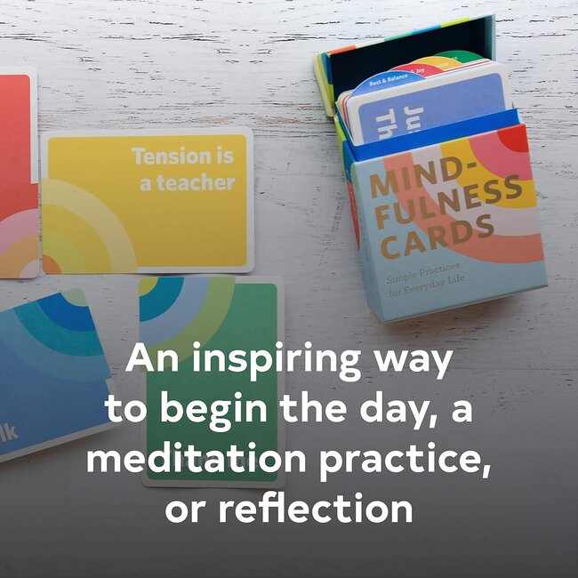 Mindfulness Cards : Simple Practices for Everyday Life