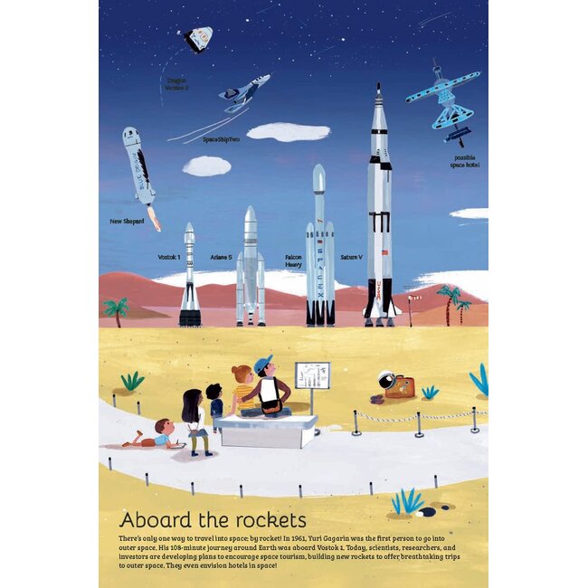 The Pop-Up Guide: Space