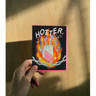Hotter Every Year Card