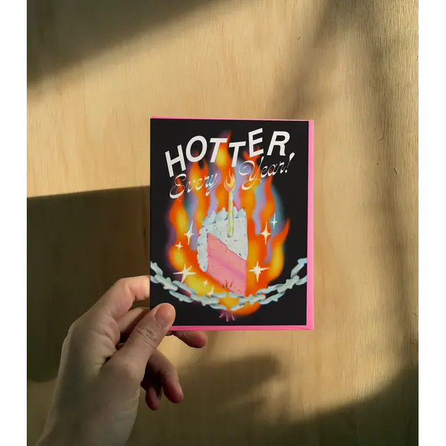 Hotter Every Year Card