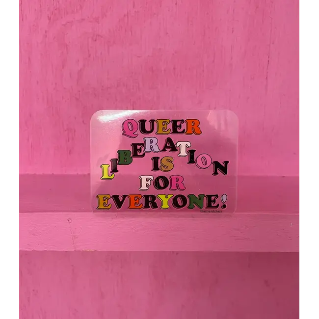 Queer Liberation Sticker