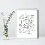 The Write Occasion Calligraphy Durham Matted Print - 11x14