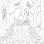 Boho Dreams Adult Coloring Book