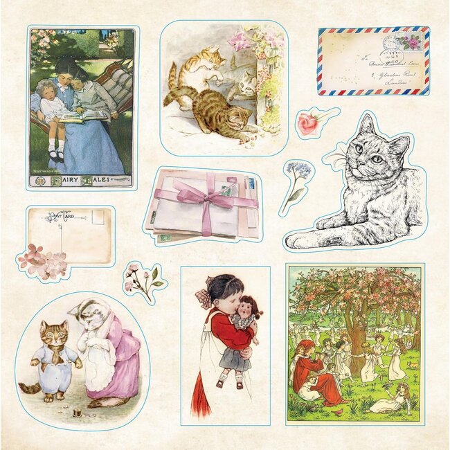 Bibliophilia Sticker Book