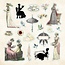 Bibliophilia Sticker Book