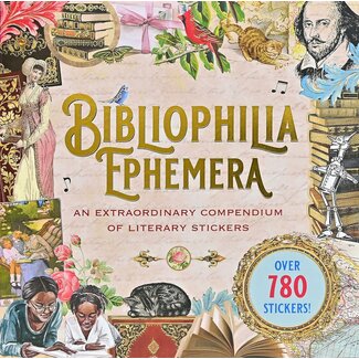 Bibliophilia Sticker Book