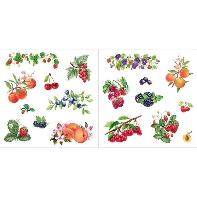 Bunches of Botanicals Sticker Book