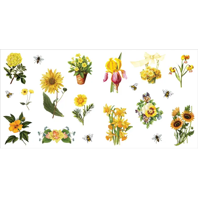 Bunches of Botanicals Sticker Book