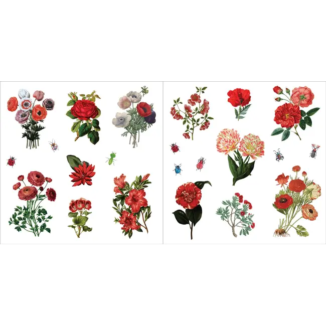 Bunches of Botanicals Sticker Book