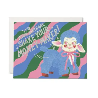 Money Maker Birthday Card