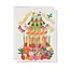 Whimsical Cake Birthday Card