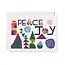 Peace + Joy Holiday Card