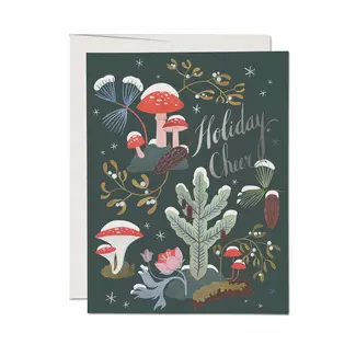 Holiday Moss Card