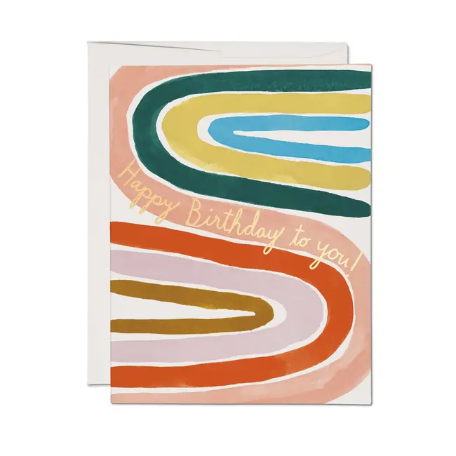 Perfect Rainbow Card