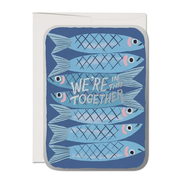 Sardines Foil Card