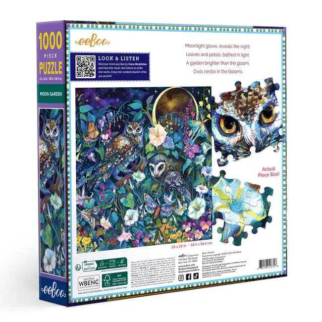 Moon Garden Puzzle - 1000 Piece