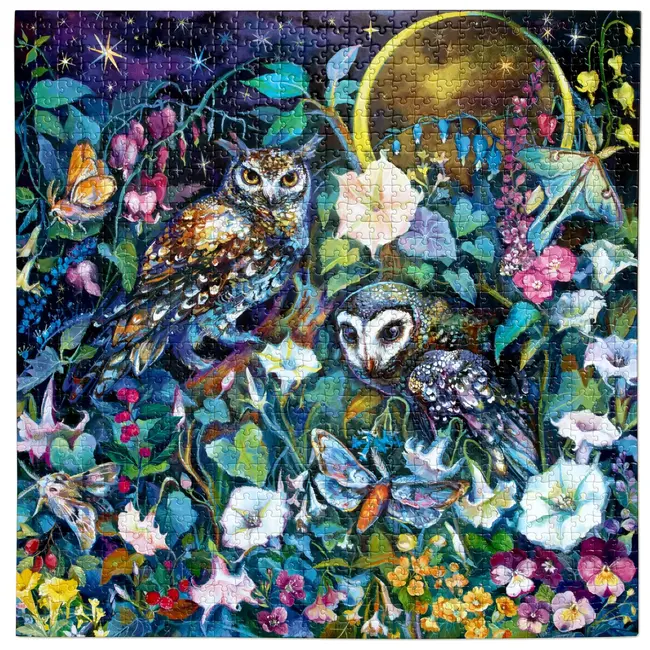 Moon Garden Puzzle - 1000 Piece