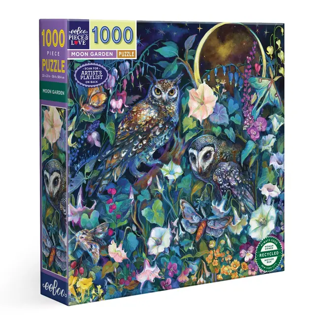 Moon Garden Puzzle - 1000 Piece