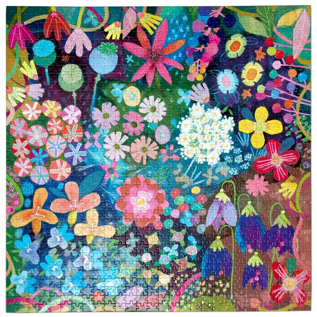 Seeds & Flowers Puzzle - 1000 Piece