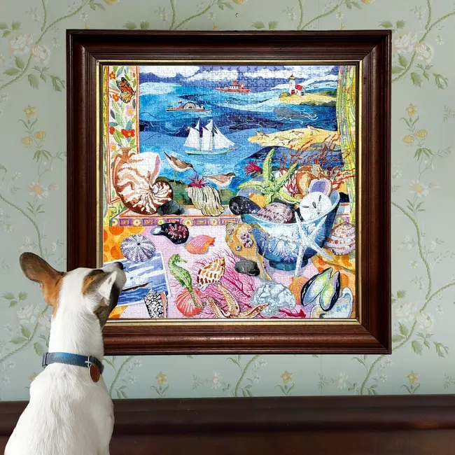 Seashells by the Seashore Puzzle - 1000 Piece