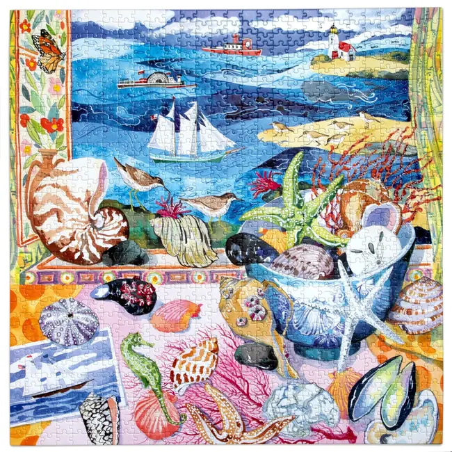 Seashells by the Seashore Puzzle - 1000 Piece