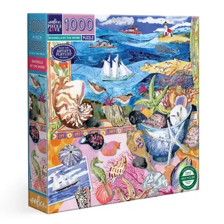 Seashells by the Seashore Puzzle - 1000 Piece