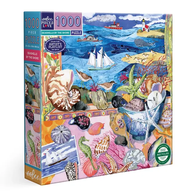 Seashells by the Seashore Puzzle - 1000 Piece