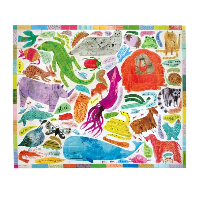 Animal Voices Giant Puzzle - 36 Piece