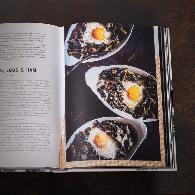 Smoke, Roots, Mountain, Harvest: Recipes and Stories Inspired by My Appalachian Home