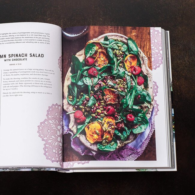 Smoke, Roots, Mountain, Harvest: Recipes and Stories Inspired by My Appalachian Home