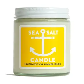 Sea Salt Lemon Candle Cutie