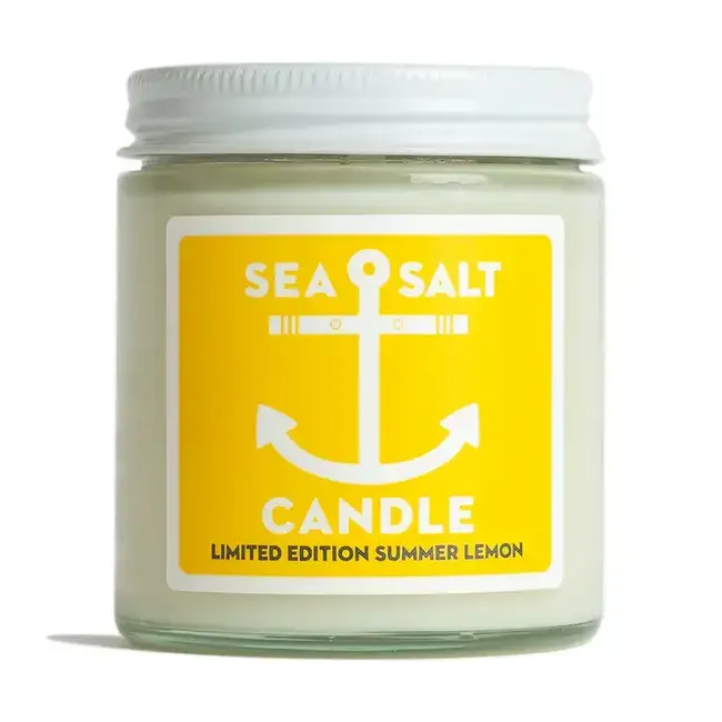 Sea Salt Lemon Candle Cutie