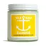 Sea Salt Lemon Candle Cutie