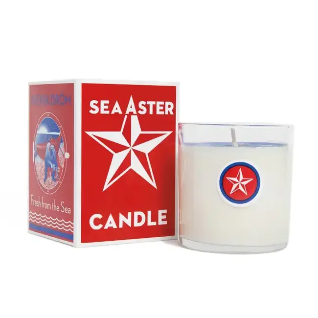 Sea Aster Candle