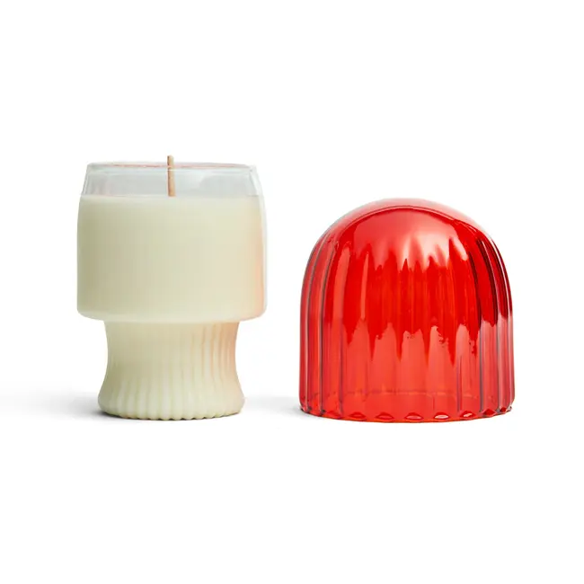 Hallo Iceland Mushroom Cloche Candle