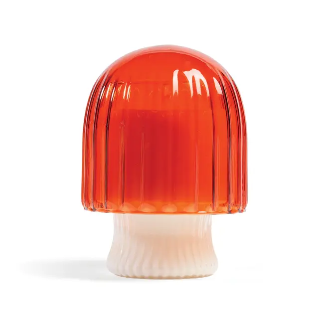 Hallo Iceland Mushroom Cloche Candle